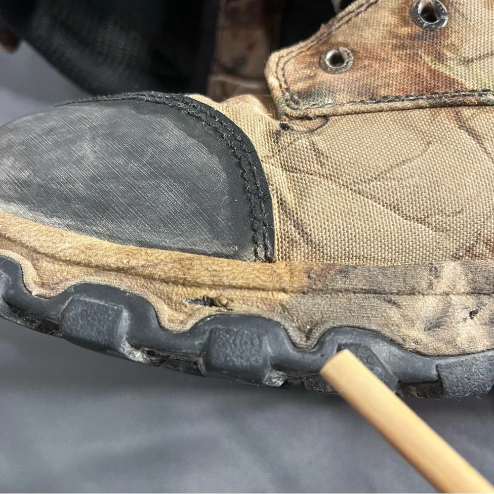 Red Wing Boots Irish Setter Mens 13 Hunting Waterproof READ Description Gorerex - Picture 10 of 16